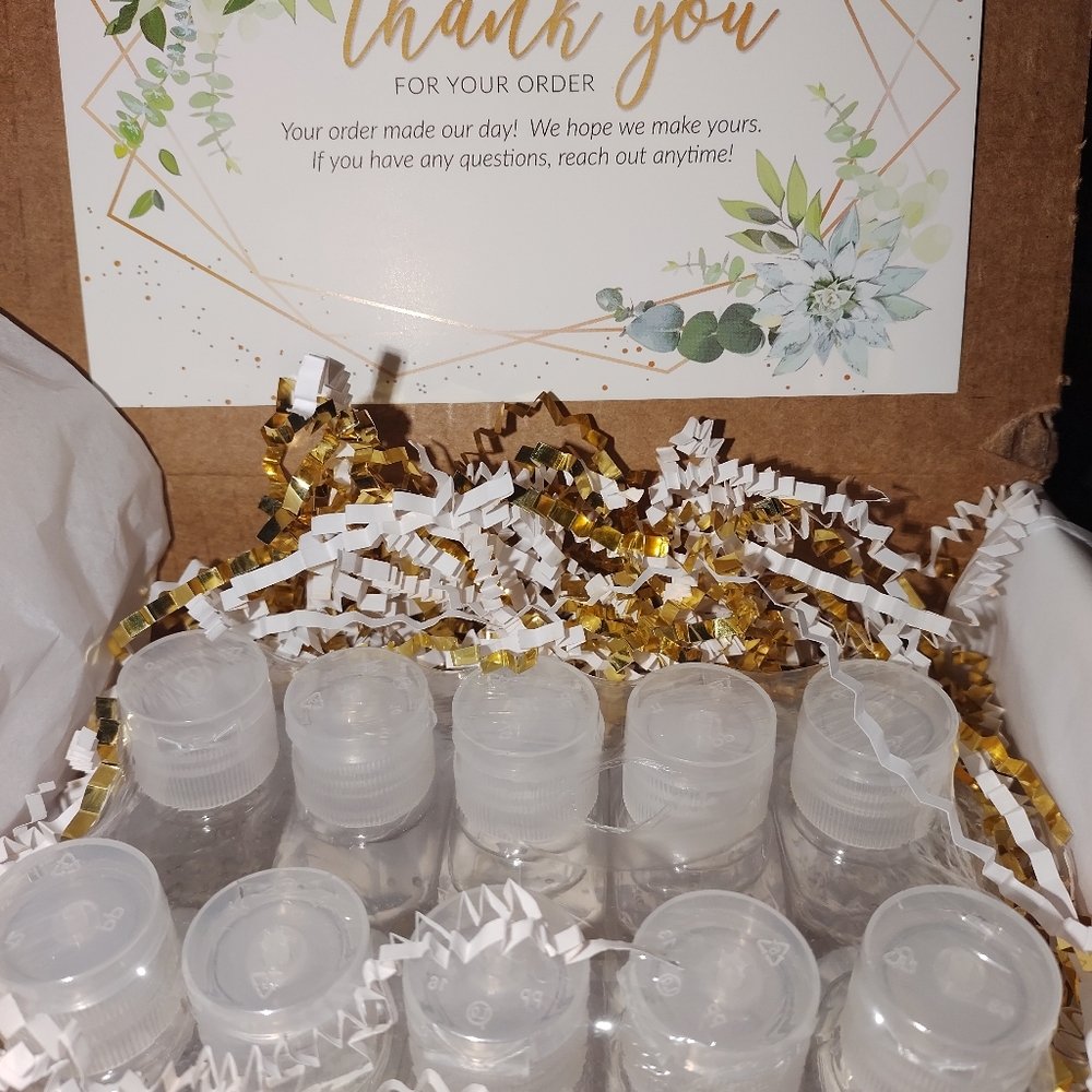 (12 COUNT) 2 Fl oz for Party Favors Hand sanitizers- READ DESCRIPTION PLEASE